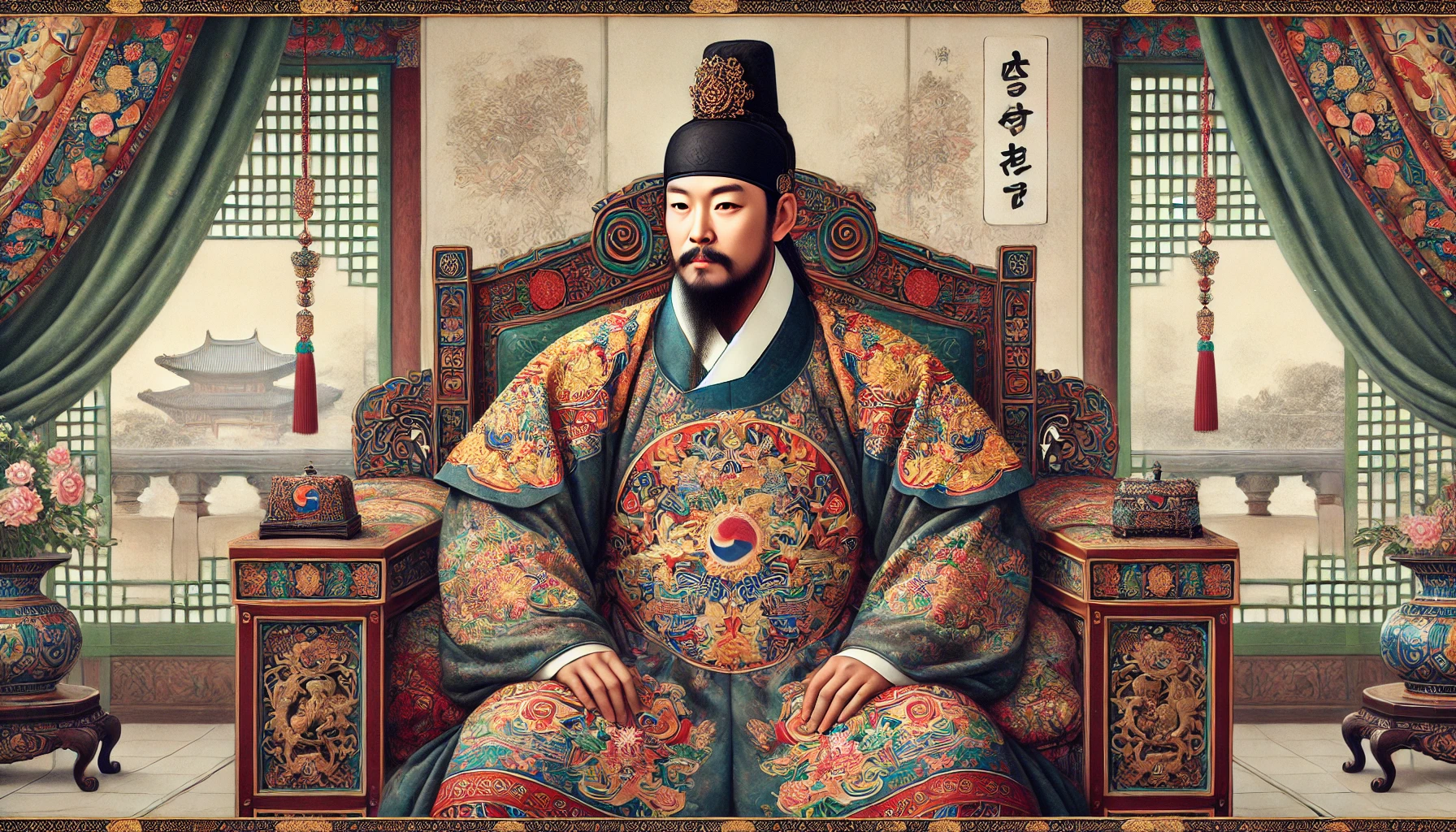 emperor gojong image painting alternative intel