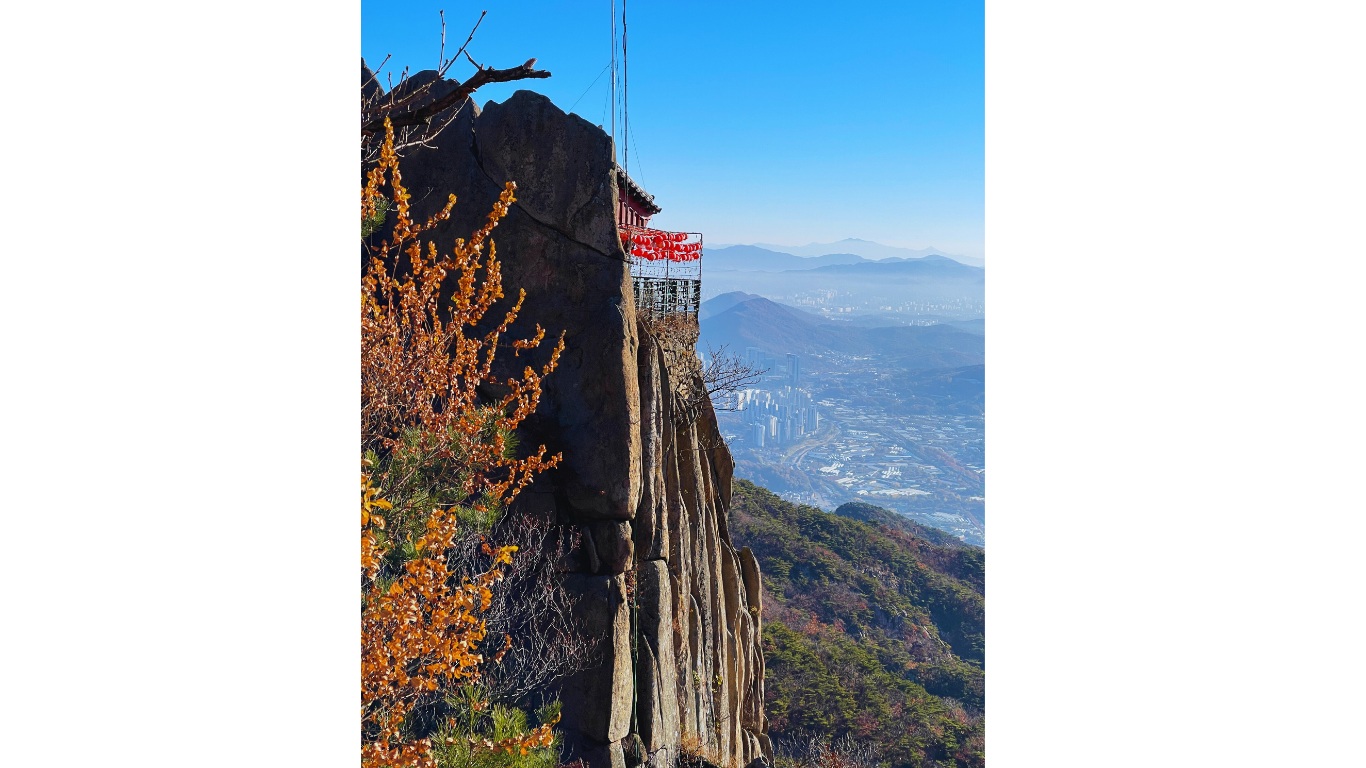 gwanaksan yeonjudae hermitage