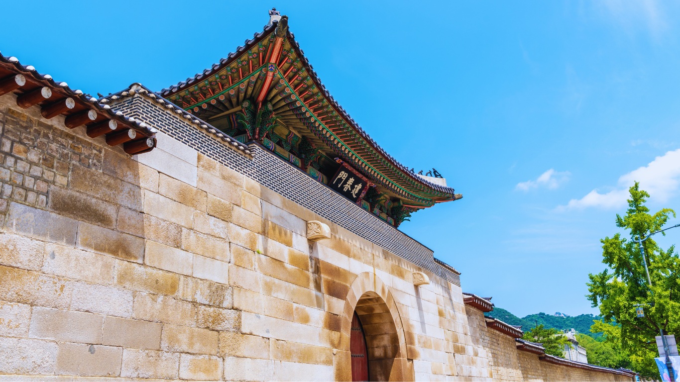 gyeongbokgung east gate