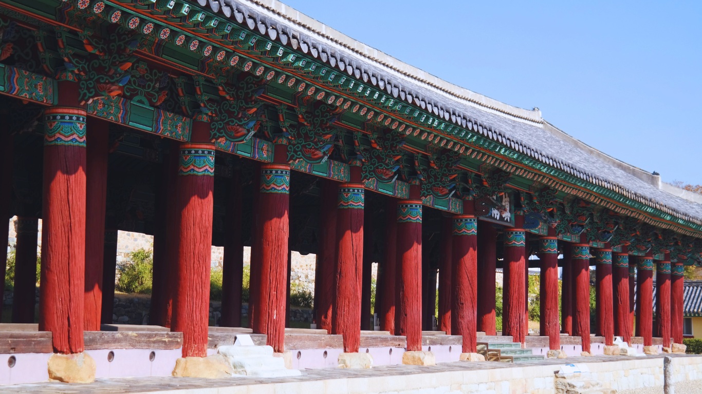 jinnamgwan hall right side view yeosu