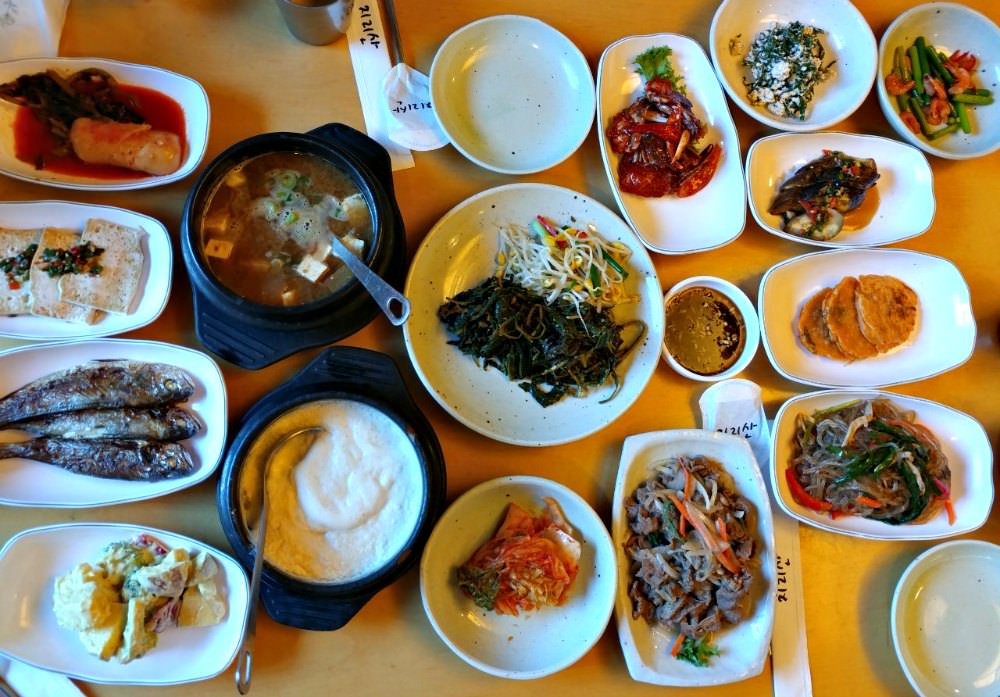 Korean Cuisine Dishes