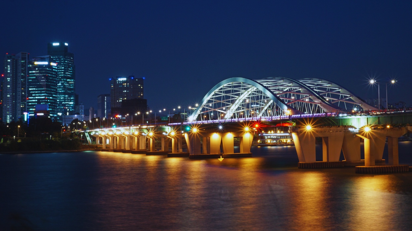 yanghwadaegyo bridge mangwon park hangang