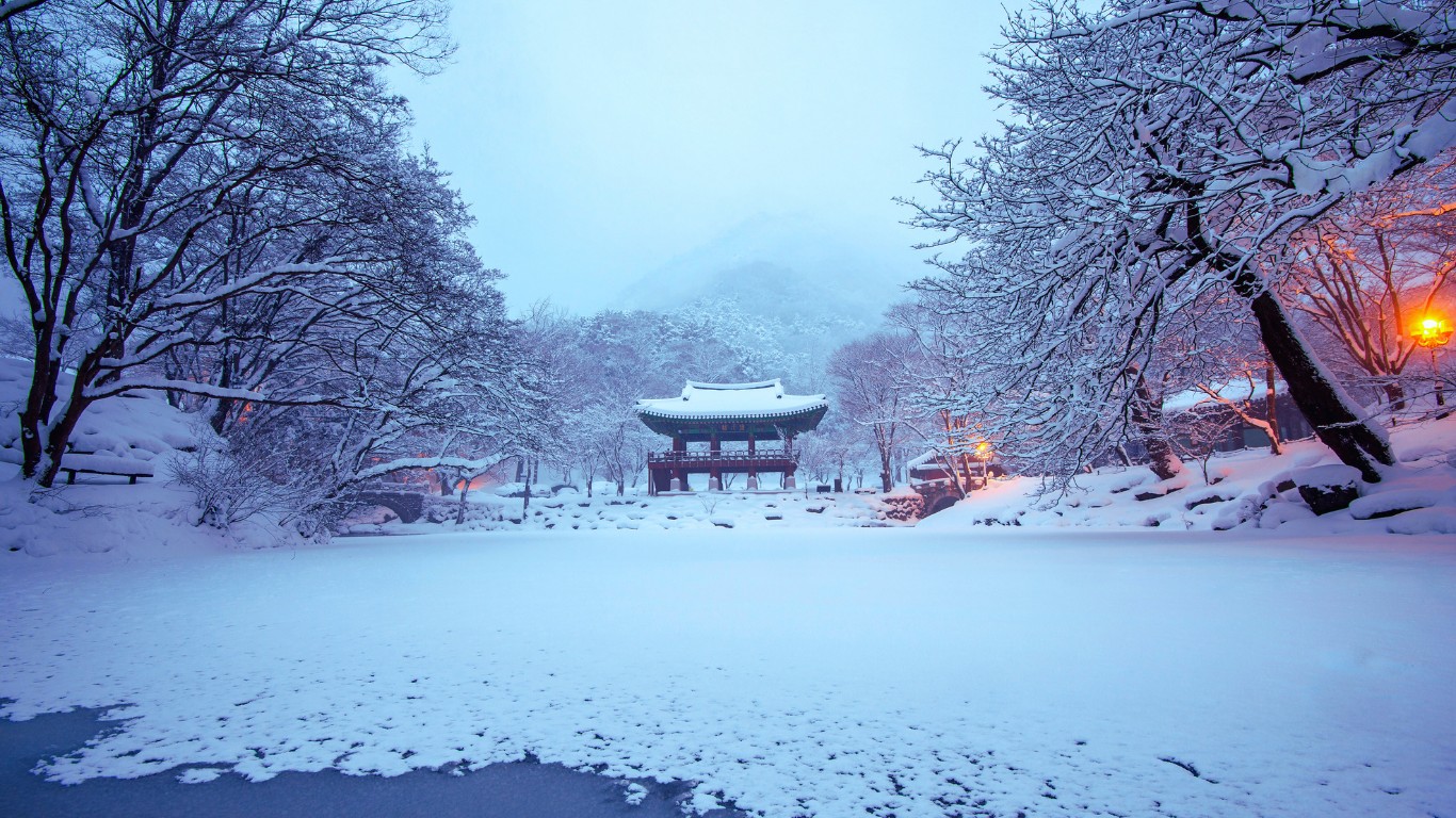 naejangsan-national-park-pavilion-snow