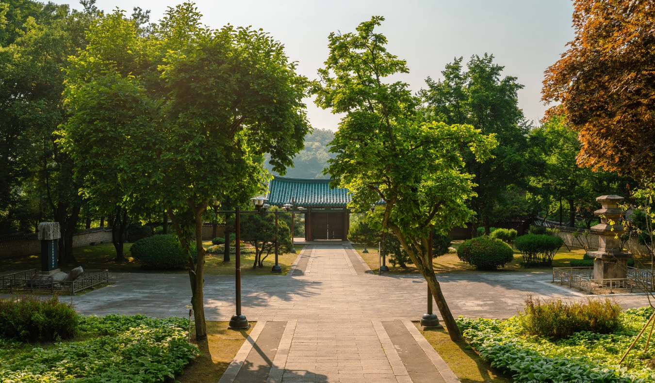nakseongdae-park-garden-view