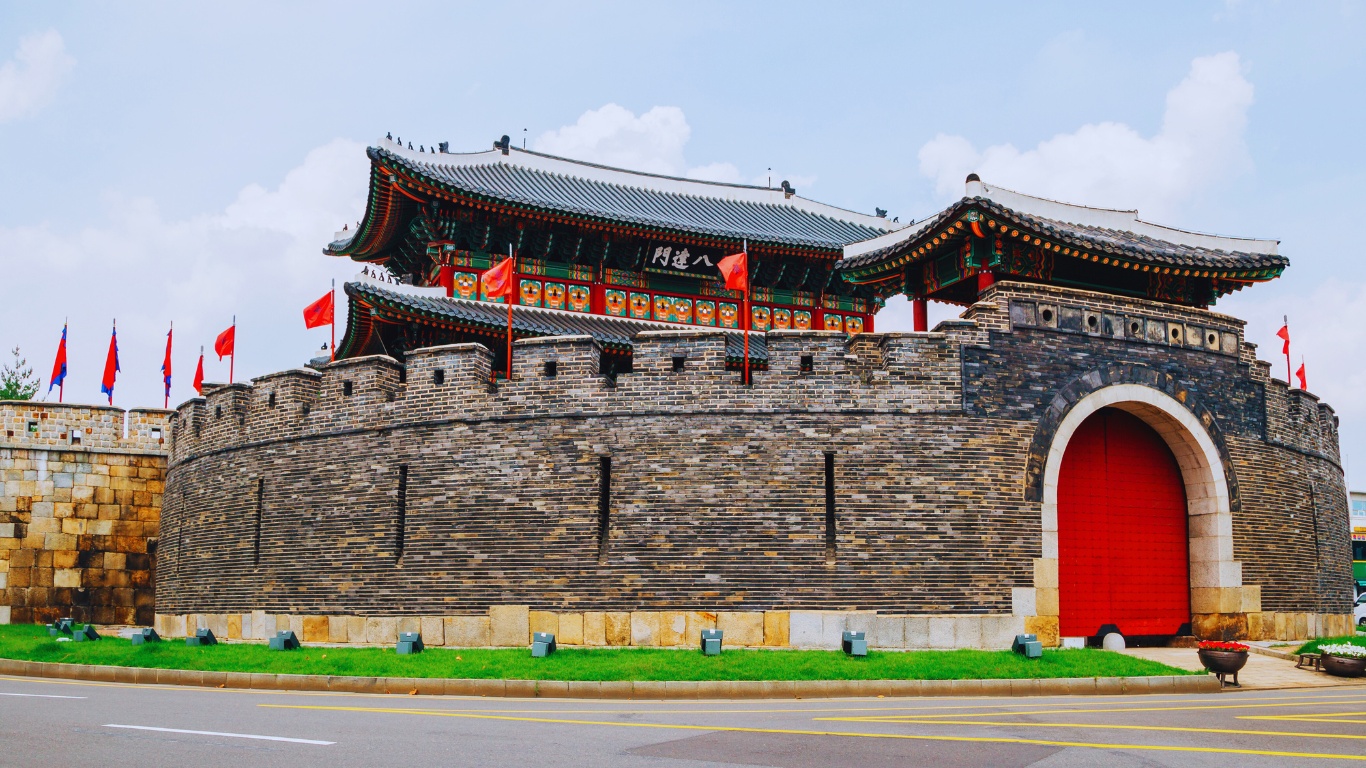 paldalmun gate suwon