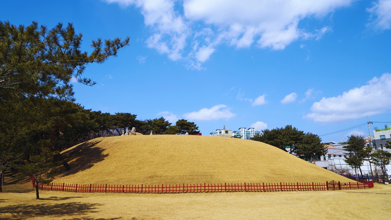 seonjeongneung royal tomb seonjeong mound