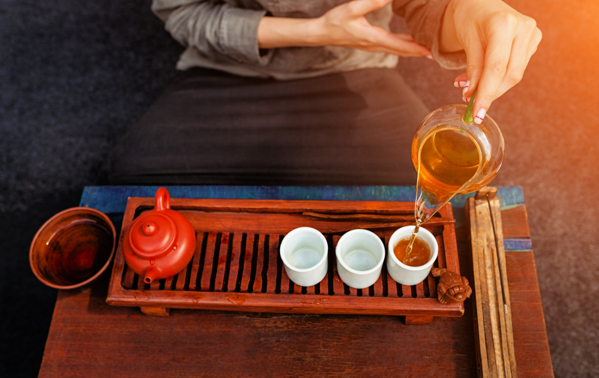 buddhist tea ceremony