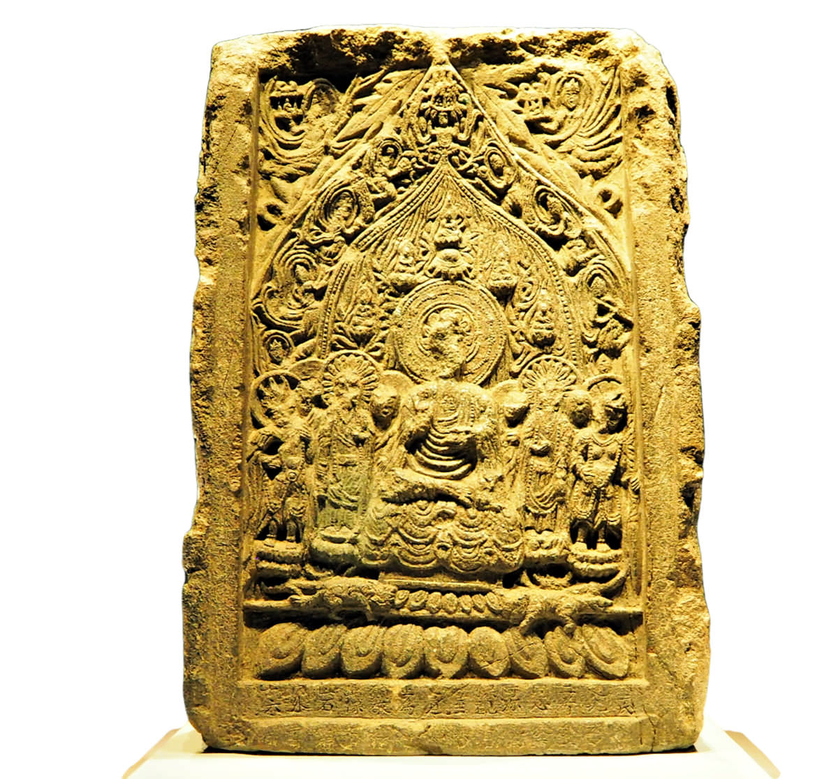 cheongju-national-museum-amitabha-buddha-stele