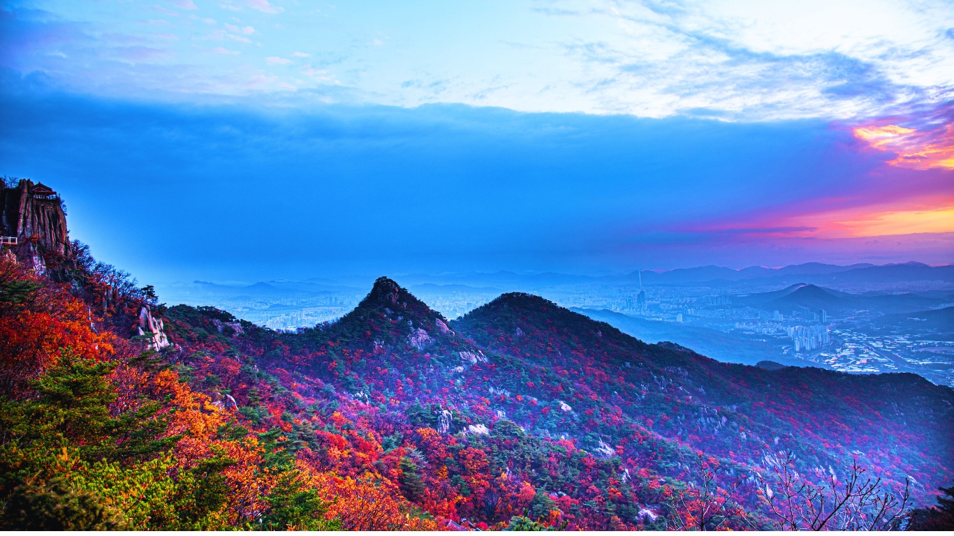 yeonjuam hermitage in gwanaksan mountain