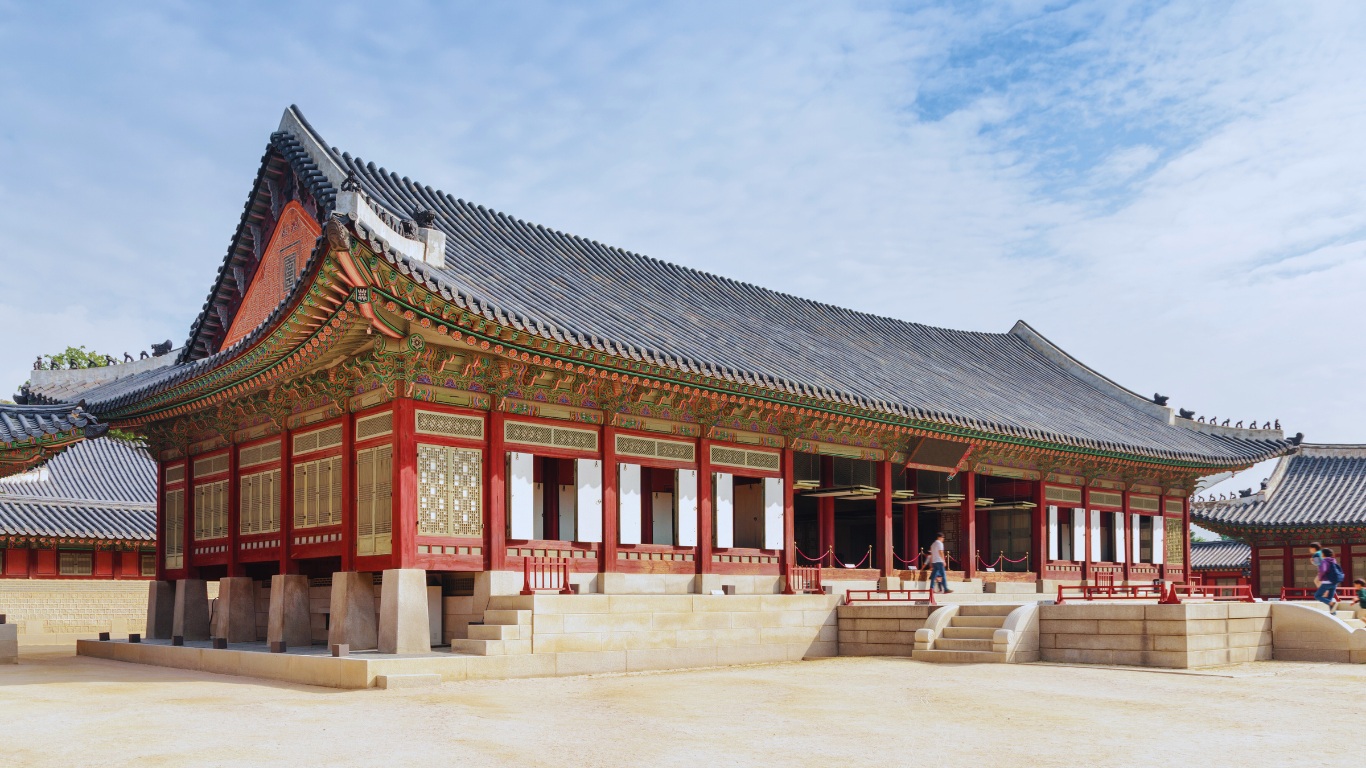 gyeongbokgung gangnyeongjeon kings quarter