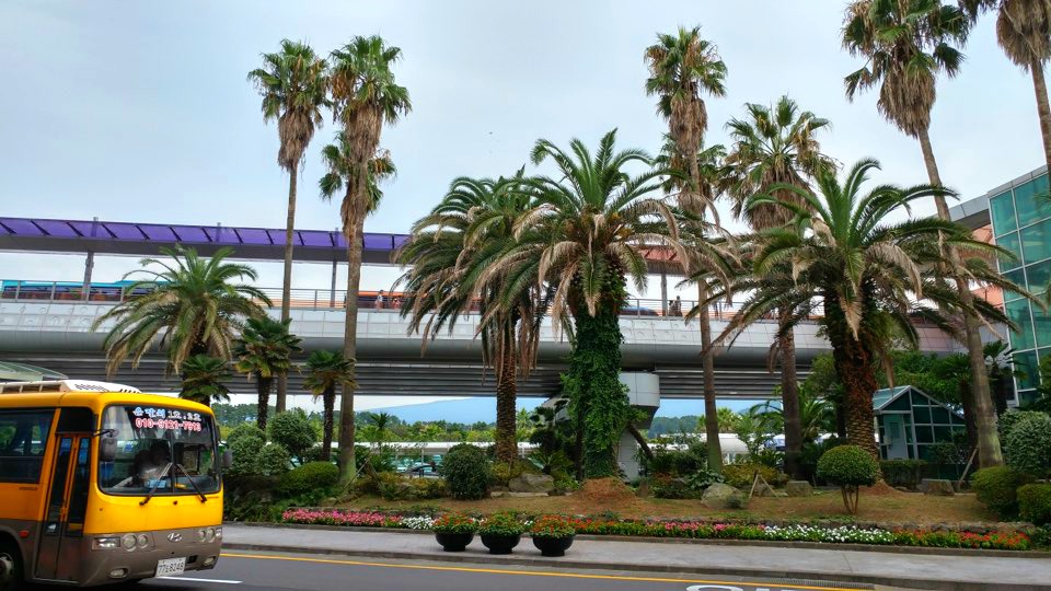 jeju-airport-bus-view