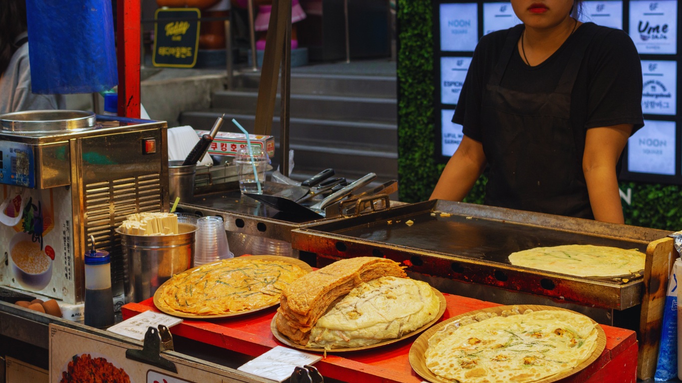 kimchi-jeon-myeongdong