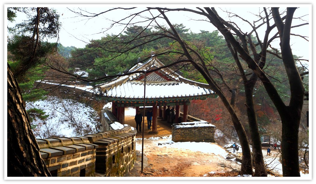 namhansanseong-north-gate