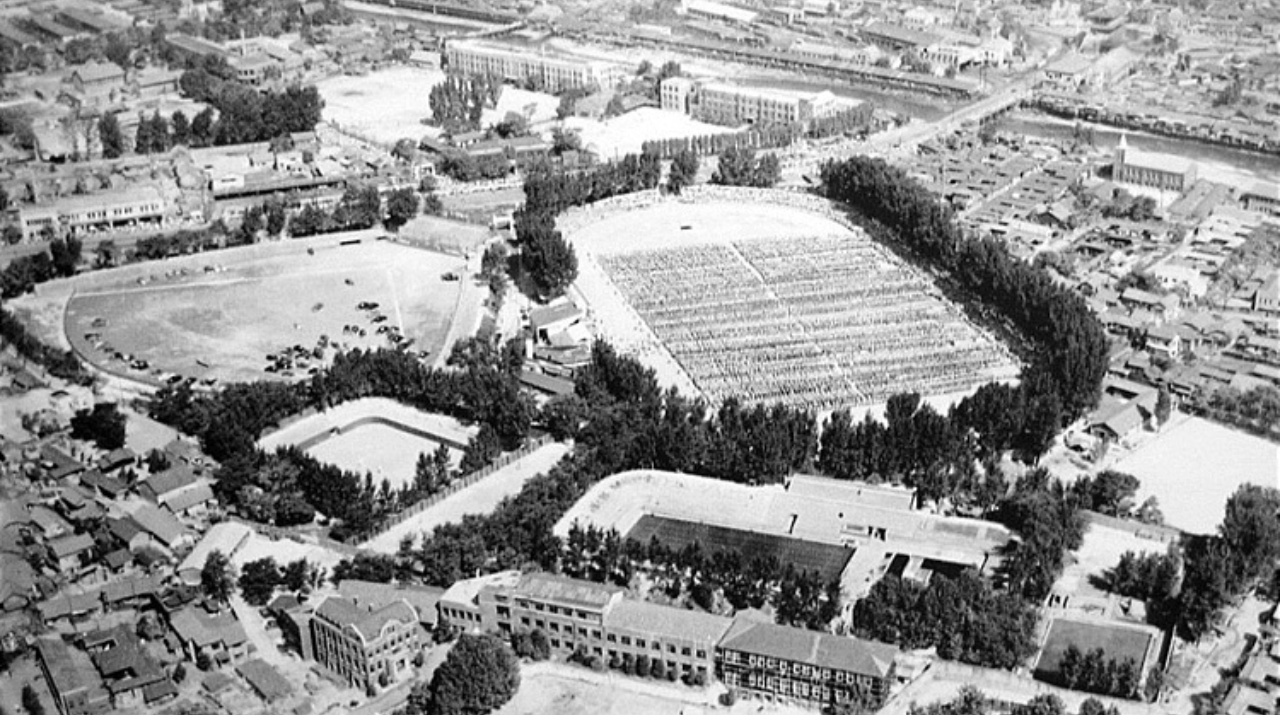 old dongdaemun stadium area