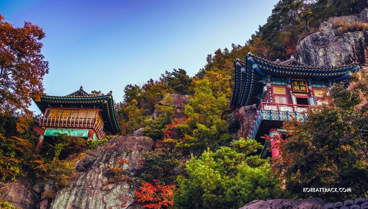 saseongam hermitage in gurye