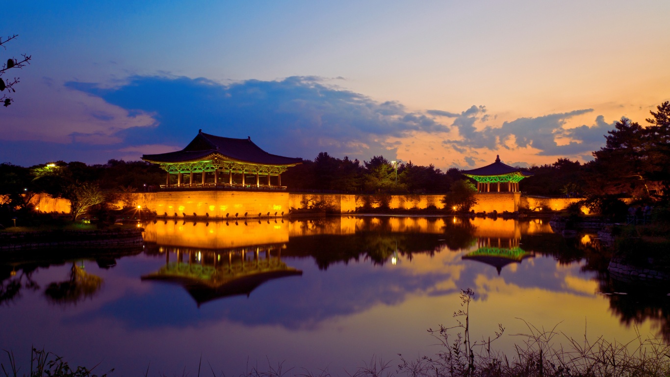 silla-kingdom-pond-lake-gyeongju