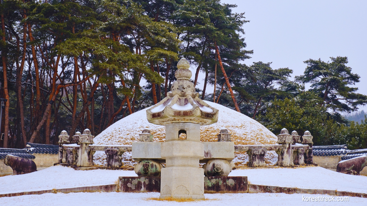 yeongneung-king-sejong-royal-tomb-front-view