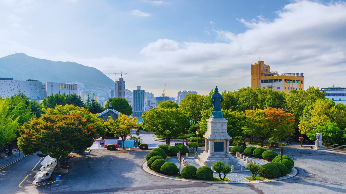 yongdusan park garden