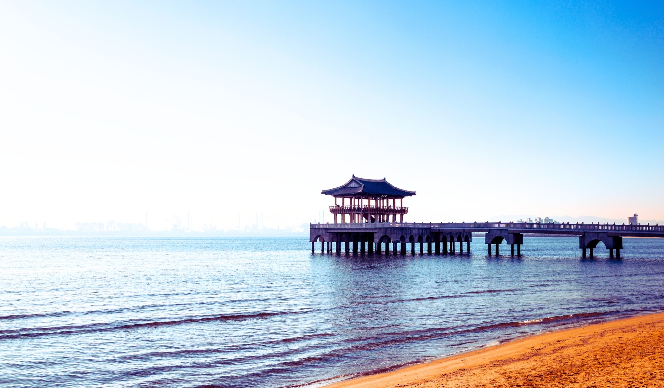 yeongildae-beach-pavilion-pohang-distant-view