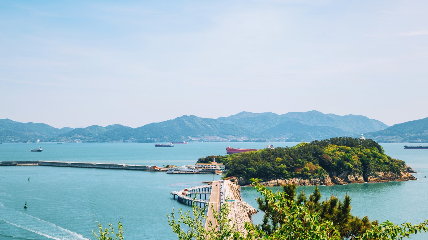 yeosu-city-odongdo-island